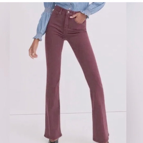 Veronica Beard Denim - Veronica Beard BEVERLY HIGH RISE FLARE JEANS